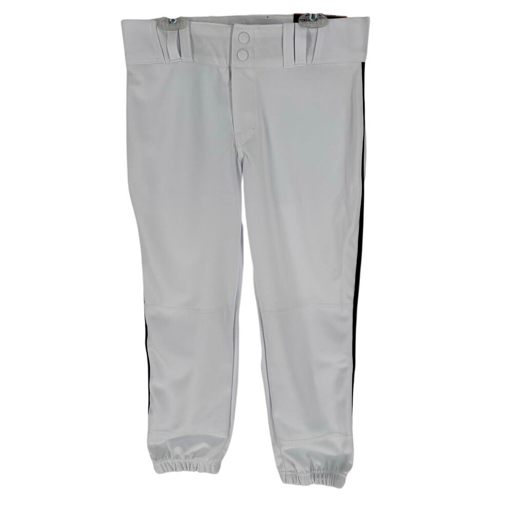New With Tags NWT Champro Fastpitch White Softball Pants Womens Size Small